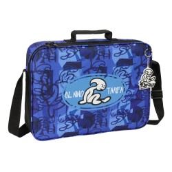 Cartera escolar safta extraescolares el niño roller 280x380x60 mm