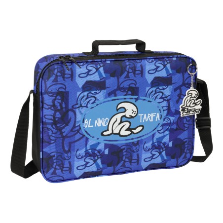 Cartera escolar safta extraescolares el niño roller 280x380x60 mm