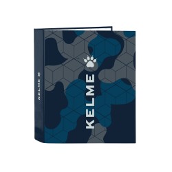Carpeta carton folio 4 anillas safta lomo ancho kelme epic