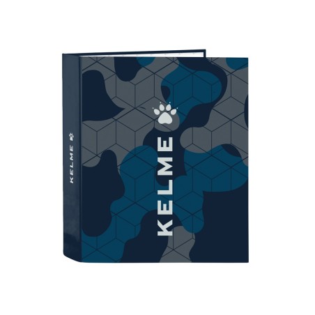 Carpeta carton folio 4 anillas safta lomo ancho kelme epic