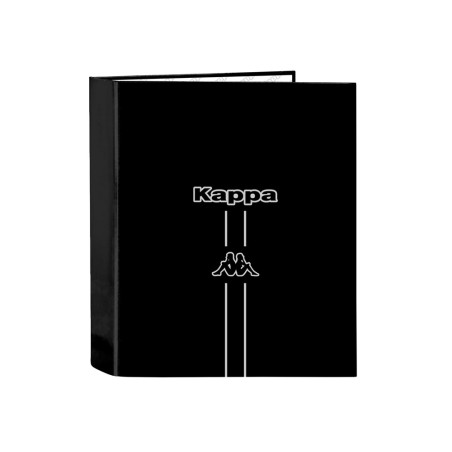 Carpeta carton folio 4 anillas safta lomo ancho kappa dark