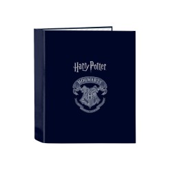 Carpeta carton folio 4 anillas safta lomo ancho harry potter captain