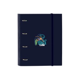 Carpeta con recambio safta din a4 cuadro 5 mm con goma y 5 separadores el niño kook