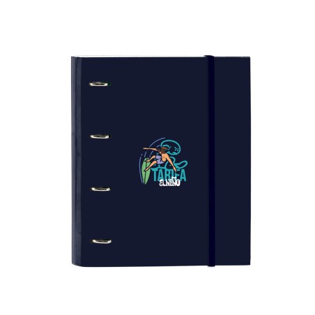 Carpeta con recambio safta din a4 cuadro 5 mm con goma y 5 separadores el niño kook