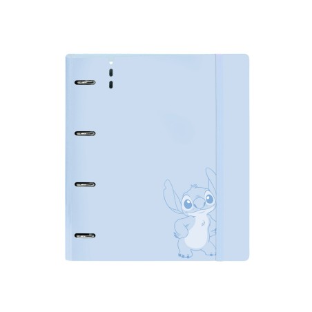 Carpeta con recambio safta din a4 cuadro 5 mm polipropileno foam 4 anillas 35mm stitch beach