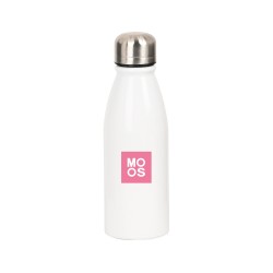 Botella portaliquidos safta metalica 500ml moos passion 240x60 mm