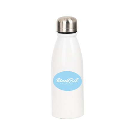 Botella portaliquidos safta metalica 500ml blackfit8 cool 240x60 mm