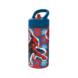 Botella portaliquidos safta 410ml spider-man attack 178x74x64 mm