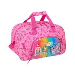 Bolsa de deporte safta rainbow high shine 240x400x230 mm