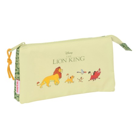 Bolso escolar portatodo safta triple mufasa 30x220x120 mm