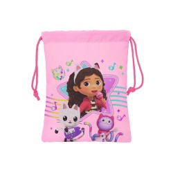 Saquito merienda safta gabby s dollhouse party 250x200 mm