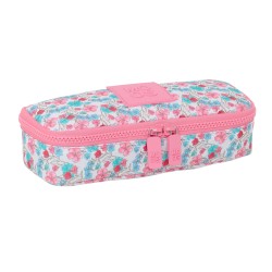 Bolso escolar portatodo safta reciclado moos floresistente 50x220x80 mm
