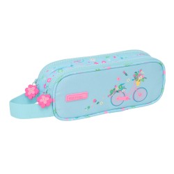 Bolso escolar portatodo safta doble reciclado safta bicicleta 80x210x60 mm