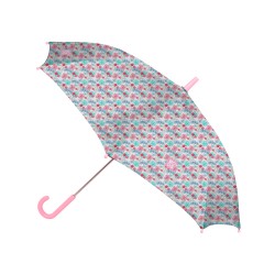 Paraguas manual safta 48 cm moos floresistente