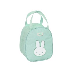 Neceser safta termo reciclado y repelente agua miffy menta 220x190x140 mm