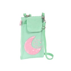 Monedero safta portamovil reciclado blackfit8 moon 190x100 mm