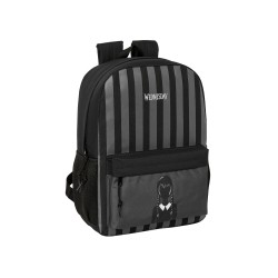 Mochila safta para portatil 15,6'' wednesday 430x320x140 mm