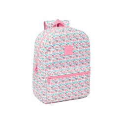 Mochila safta para portatil 15,6'' reciclado moos floresistente 430x320x140 mm