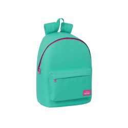 Mochila safta para portatil 14,1" nait nait verde mint 410x310x160 mm