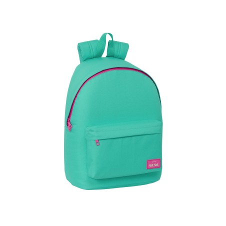 Mochila safta para portatil 14,1" nait nait verde mint 410x310x160 mm