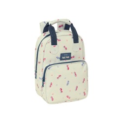 Mochila safta infantil con asas nait nait coches 280x200x80 mm