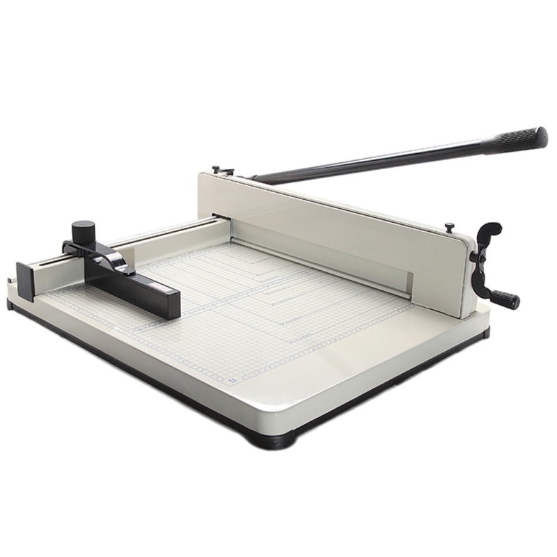 Guillotina q-connect kf14297 manual profesional largo del corte 430 mm capacidad 400 hojas Guillotina q-connect kf14297 manual profesional largo del corte 430 mm capacidad 400 hojas