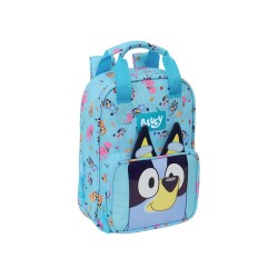 Mochila safta infantil con asas adaptable a carro bluey 280x200x80 mm