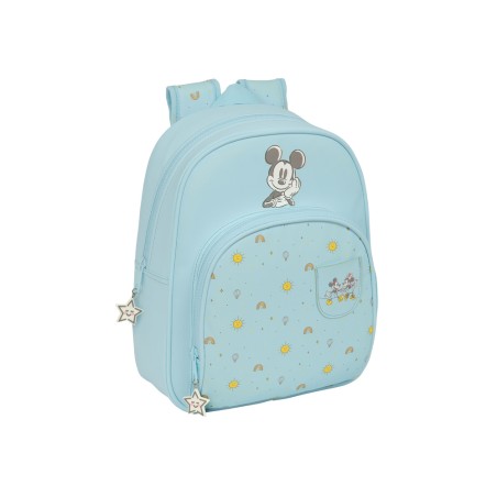 Mochila safta infantil adaptable a carro mickey mouse baby 340x280x100 mm