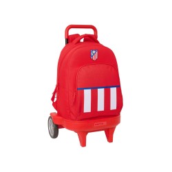 Mochila safta grande con ruedas compact evolution extraible atletico de madrid 450x330x220 mm
