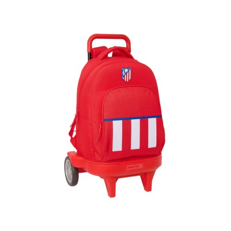 Mochila safta grande con ruedas compact evolution extraible atletico de madrid 450x330x220 mm