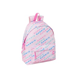 Mochila safta barbie logomania 420x330x150 mm