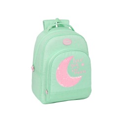 Mochila safta adaptable a carro reciclado blackfit8 moon 420x320x150 mm