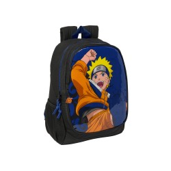 Mochila safta adaptada carro naruto ninja 440x320x160 mm