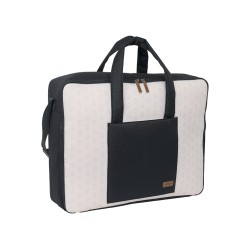 Maleta maternal safta reciclado y repelente agua miffy mum moon 400x500x140 mm