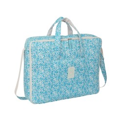 Maleta maternal safta reciclado y repelente agua miffy mum garden 400x500x140 mm