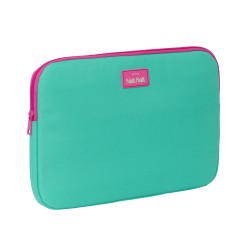 Funda para portatil 14'' safta nait nait verde mint 250x340x20 mm