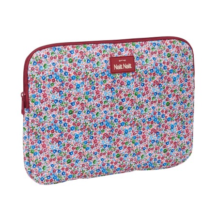 Funda para portatil 14'' safta nait nait floresistente coimbra burdeos 250x340x20 mm