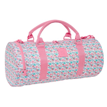 Bolsa deporte safta reciclado moos floresistente 240x540x240 mm