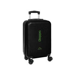 Trolley safta cabina 20" kappa black 200x345x550 mm