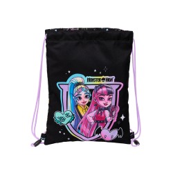 Saco plano safta junior monster high fantastic 10x260x340 mm