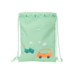Saco plano safta junior facil limpieza preescolar 10x260x340 mm
