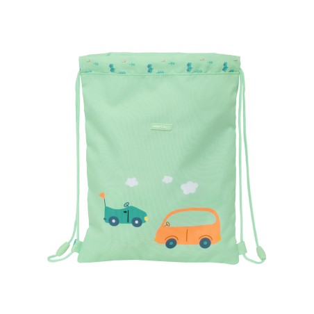 Saco plano safta junior facil limpieza preescolar 10x260x340 mm