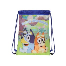 Saco plano safta junior bluey 10x260x340 mm