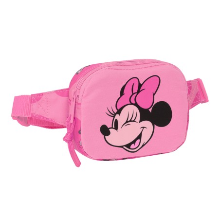 Riñonera safta infantil minnie mouse loving 40x140x110 mm