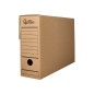 Caja archivo definitivo liderpapel din a4 carton reciclado 325g/m2 lomo 82 mm kraft 325x82x250 mm Caja archivo definitivo liderpapel din a4 carton reciclado 325g/m2 lomo 82 mm kraft 325x82x250 mm