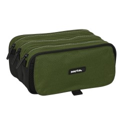 Bolso escolar portatodo safta triple big safta dark forest 80x215x100 mm