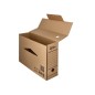 Caja archivo definitivo liderpapel din a4 carton reciclado 325g/m2 lomo 82 mm kraft 325x82x250 mm Caja archivo definitivo liderpapel din a4 carton reciclado 325g/m2 lomo 82 mm kraft 325x82x250 mm