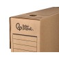 Caja archivo definitivo liderpapel din a4 carton reciclado 325g/m2 lomo 82 mm kraft 325x82x250 mm Caja archivo definitivo liderpapel din a4 carton reciclado 325g/m2 lomo 82 mm kraft 325x82x250 mm