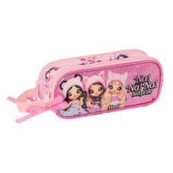 Bolso escolar portatodo safta doble na na na surprise fabulous 60x210x80 mm