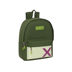 Mochila safta para portatil 14,1" munich bright khaki 160x310x410 mm